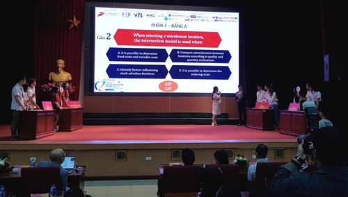 Vòng bán kết cuộc thi tài năng trẻ Logistics Việt Nam 2019 - ảnh 1