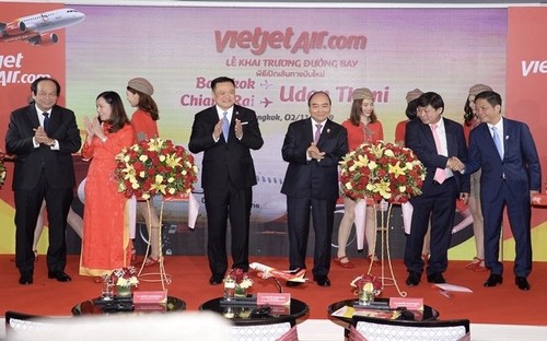 Thủ tướng Nguyễn Xuân Phúc dự khai trương các đường bay mới ở Thái Lan - ảnh 1
