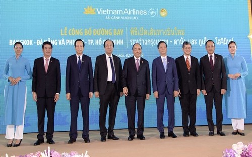Thủ tướng Nguyễn Xuân Phúc dự khai trương các đường bay mới ở Thái Lan - ảnh 2
