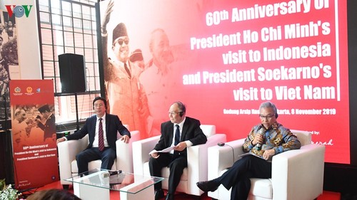 Tình bạn đặc biệt giữa Chủ tịch Hồ Chí Minh và Tổng thống Sukarno - ảnh 1