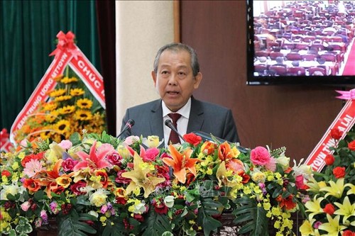Phó Thủ tướng Thường trực Chính phủ Trương Hòa Bình dự Đại hội đại biểu các dân tộc thiểu số tỉnh Gia Lai - ảnh 1
