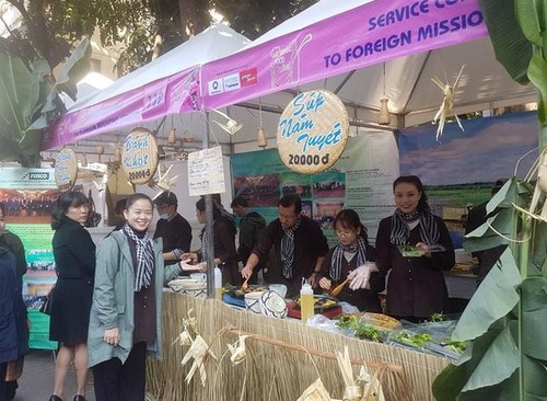 Lễ hội Liên hoan Ẩm thực Quốc tế 2019 tại Hà Nội - ảnh 1
