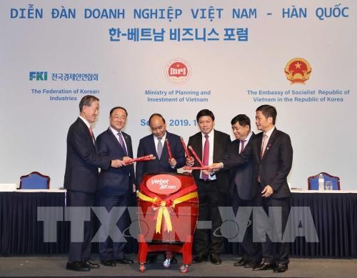 Hàn Quốc đã đầu tư gần 67 tỷ USD vào Việt Nam - ảnh 1
