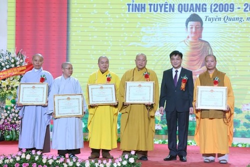 Đại lễ kỷ niệm 10 năm thành lập Giáo hội Phật giáo Việt Nam tỉnh Tuyên Quang - ảnh 3