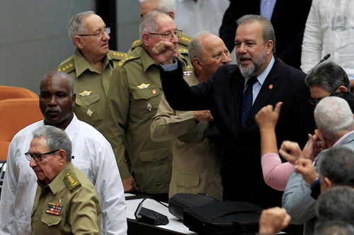 Điện mừng ông Manuel Marrero Cruz được bầu làm Thủ tướng nước Cộng hòa Cuba  - ảnh 1