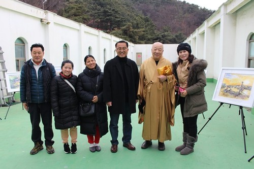  Tết sớm cho cộng đồng Phật tử Việt Nam tại Hàn Quốc  - ảnh 24