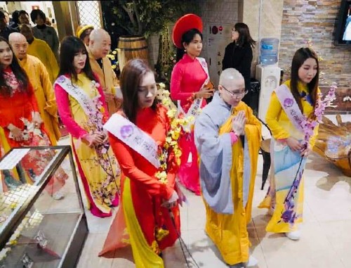  Tết sớm cho cộng đồng Phật tử Việt Nam tại Hàn Quốc  - ảnh 6
