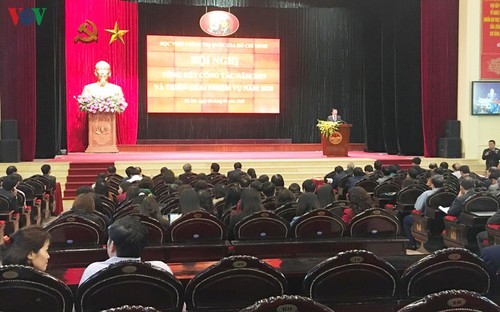 Học viện Chính trị Quốc gia Hồ Chí Minh tiếp tục nâng cao chất lượng nghiên cứu khoa học trong năm 2020 - ảnh 1
