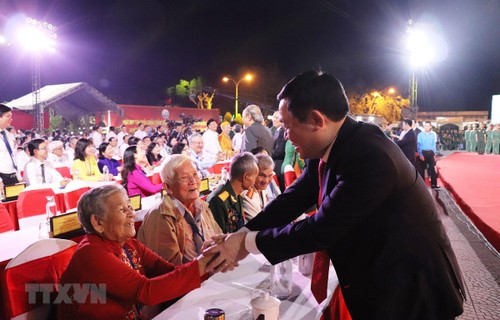 Phó Thủ tướng Vương Đình Huệ dự Lễ kỷ niệm 60 năm Chiến thắng Tua Hai - ảnh 1