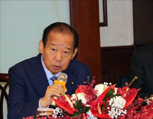 Tổng Thư ký Đảng Dân chủ Tự do Nhật Bản: Đưa quan hệ Việt – Nhật tiếp tục phát triển hơn nữa - ảnh 1