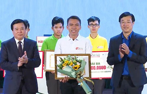 Thí sinh Tiền Giang giành giải đặc biệt cuộc thi tìm hiểu về Đảng Cộng sản Việt Nam  - ảnh 1