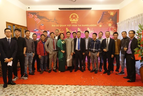 Đại sứ quán Việt Nam tại Bangladesh tổ chức Tết cộng đồng xuân Canh Tý 2020 - ảnh 5