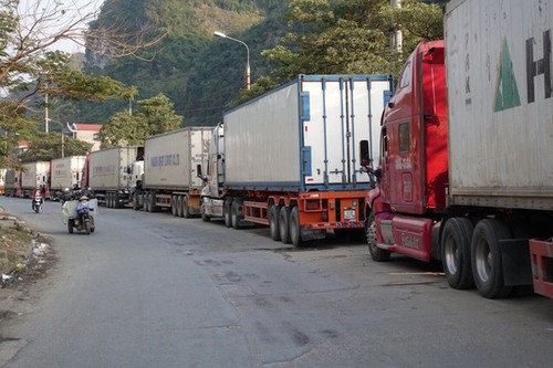 Các cặp chợ biên giới Việt Nam - Trung Quốc tiếp tục lùi thời gian mở cửa - ảnh 1