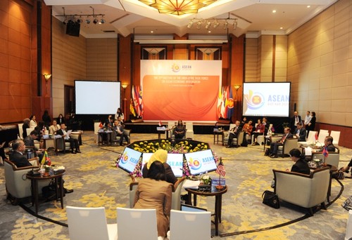 Hội nghị của Nhóm Đặc trách Cao cấp về Hội nhập kinh tế ASEAN lần thứ 37 (HLTF-EI 37) - ảnh 1