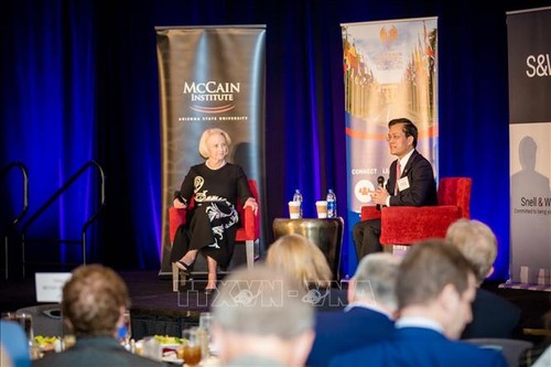 Hội thảo “25 năm quan hệ đối tác Việt Nam - Hoa Kỳ và Cơ hội cho tương lai: Góc nhìn từ bang Arizona“ - ảnh 1