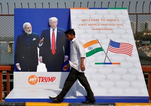 Mỹ - Ấn Độ hướng tới quan hệ bền chặt hơn - ảnh 1