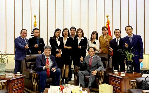 Tăng cường hợp tác và phát triển giữa Việt Nam và Hàn Quốc - ảnh 1