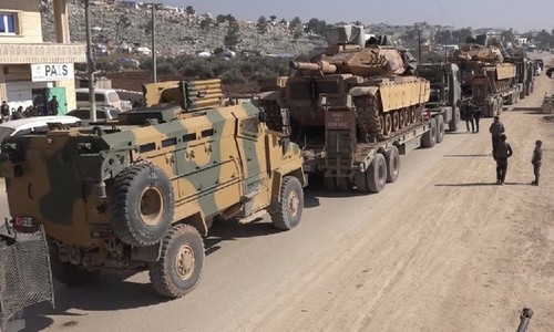 Nga-Thổ Nhĩ Kỳ đạt thỏa thuận ngừng bắn ở Syria - ảnh 1