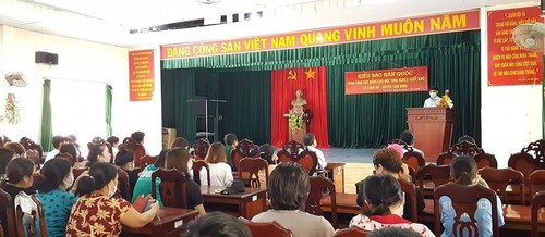Kiều bào Hàn Quốc tặng học bổng cho học sinh nghèo tại huyện Tam Bình, tỉnh Vĩnh Long - ảnh 5