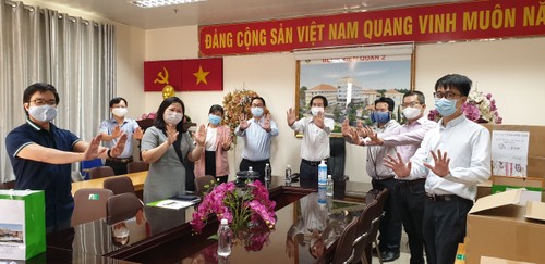 Hội chuyên gia, trí thức Việt Nam-Hàn Quốc hỗ trợ y, bác sĩ đẩy lùi đại dịch Covid-19 - ảnh 5