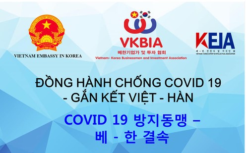 VKBIA và VKEIA tặng khẩu trang cho cộng đồng người Việt Nam tại Hàn Quốc - ảnh 4