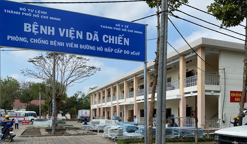 Thành phố Hồ Chí Minh tiếp tục duy trì 2 bệnh viện chuyên điều trị Covid-19 - ảnh 1