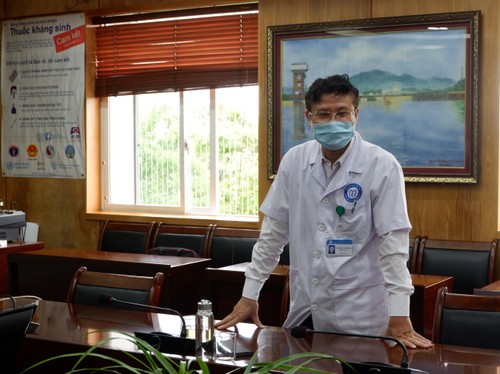 VKEIA tặng sản phẩm hỗ trợ y tế cho Bệnh viện Nội tiết Trung ương và Trung tâm Điều dưỡng thương binh Thuận Thành - ảnh 3