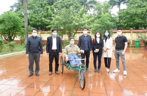 VKEIA tặng sản phẩm hỗ trợ y tế cho Bệnh viện Nội tiết Trung ương và Trung tâm Điều dưỡng thương binh Thuận Thành - ảnh 14