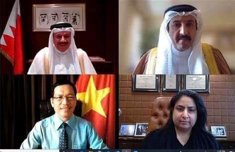 Việt Nam trình bản sao Thư ủy nhiệm lên Bộ trưởng Ngoại giao Vương Quốc Bahrain - ảnh 2