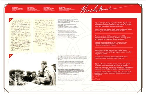 Triển lãm sách, tư liệu về cuộc đời và sự nghiệp của Chủ tịch Hồ Chí Minh - ảnh 1