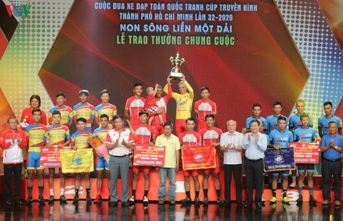 Thành phố Hồ Chí Minh thắng lớn ở giải xe đạp Cúp Truyền hình Thành phố Hồ Chí Minh 2020 - ảnh 1
