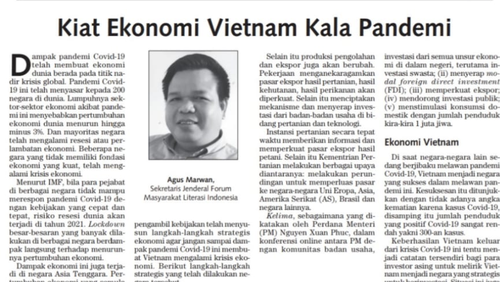 Học giả Indonesia đánh giá cao thành công phòng, chống dịch Covid-19 ở Việt Nam - ảnh 1