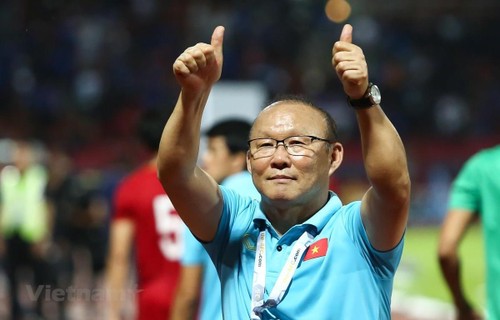 Ông Park Hang Seo lọt top huấn luyện viên xuất sắc nhất châu Á - ảnh 1