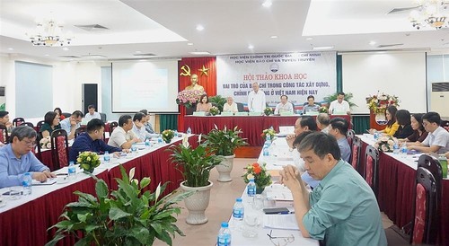 Vai trò của báo chí trong công tác xây dựng chỉnh đốn Đảng ở Việt Nam - ảnh 1