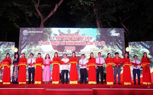 Độc đáo lễ hội văn hóa - du lịch Hà Nội 2020 - ảnh 1