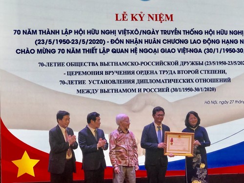 Quan hệ Việt Nam-Liên bang Nga: Tình hữu nghị bền chặt qua thời gian - ảnh 1
