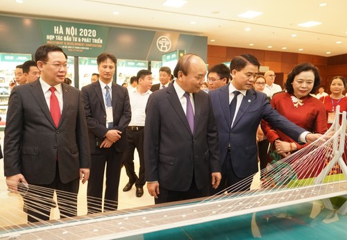 Thủ tướng Nguyễn Xuân Phúc dự hội nghị Hà Nội 2020 - Hợp tác Đầu tư và Phát triển - ảnh 1