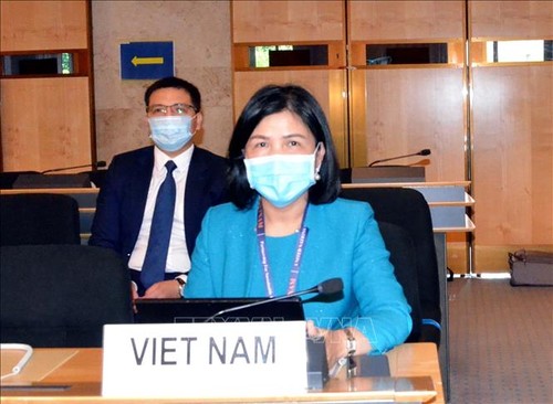 Việt Nam tích cực tham gia xây dựng nội dung các văn kiện Khóa họp thường kỳ lần 44 Hội đồng Nhân quyền Liên hợp quốc - ảnh 1