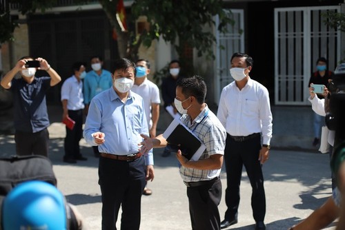 Bộ Y tế chi viện nhân lực khẩn cấp dập dịch COVID-19 tại Đà Nẵng - ảnh 1