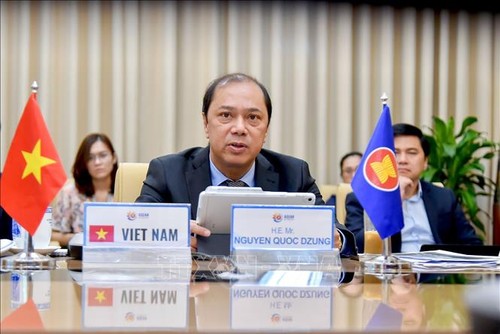 Đối thoại cấp cao trực tuyến về phục hồi ASEAN sau đại dịch Covid-19 - ảnh 1