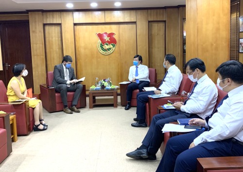 Tăng cường hợp tác giữa Trung ương Đoàn với cơ quan đại diện UNESCO tại Việt Nam - ảnh 2