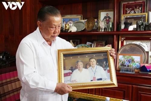 Nguyên Tổng Bí thư Lê Khả Phiêu qua lời kể của cựu đại sứ Lào tại Việt Nam - Vilayvanh Phomkhe - ảnh 1
