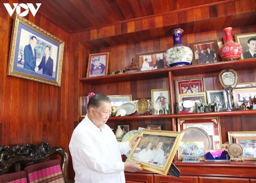 Nguyên Tổng Bí thư Lê Khả Phiêu qua lời kể của cựu đại sứ Lào tại Việt Nam - Vilayvanh Phomkhe - ảnh 2