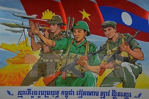 Tinh thần quốc tế giữa nhân dân hai nước Việt Nam - Campuchia - ảnh 1