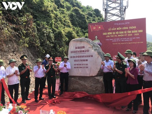 Quảng Ninh khánh thành công trình cấp điện lưới quốc gia ra Đảo Trần - ảnh 1