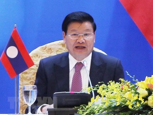 Điện thăm hỏi của Thủ tướng Lào Thongloun Sisoulith - ảnh 1