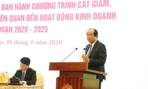 Thúc đẩy làn sóng cải cách mới về các quy định kinh doanh của Việt Nam - ảnh 1