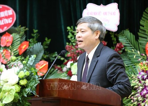 Thứ trưởng Bộ Khoa học và Công nghệ Phạm Công Tạc được bầu làm Chủ tịch Hội Hữu nghị Việt Nam - Hungary - ảnh 1