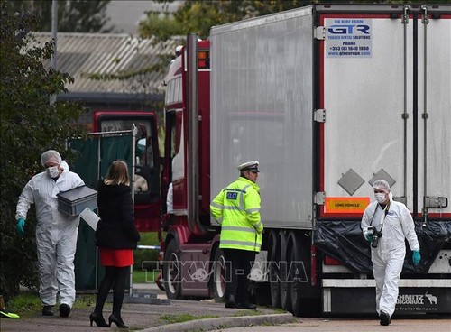 Vụ 39 thi thể trong xe tải ở Anh: Phát hiện tình tiết mới  - ảnh 1