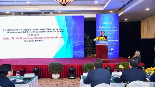 Chuyển đổi số và khắc phục tác động của đại dịch Covid-19 để phát triển kinh tế Việt Nam - ảnh 4